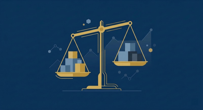 財務平衡策略示意圖